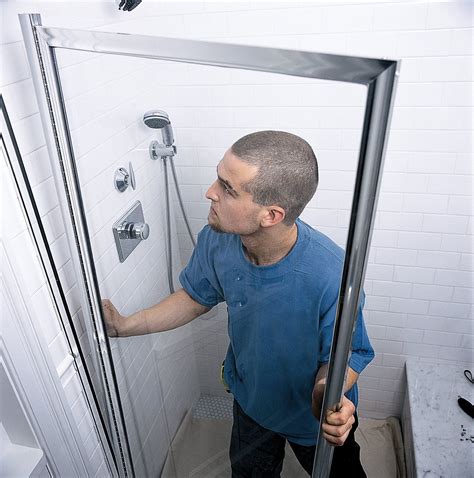 Install shower door. Things To Know About Install shower door. 